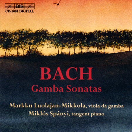 Markku Luolajan-Mikkola, Miklós Spányi: J.S. Bach: Gamba Sonatas - CD