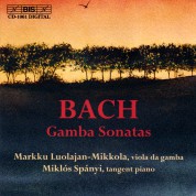 Markku Luolajan-Mikkola, Miklós Spányi: J.S. Bach: Gamba Sonatas - CD