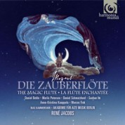 RIAS Kammerchor, Akademie für Alte Musik Berlin, René Jacobs: Mozart: Die Zauberflöte - CD