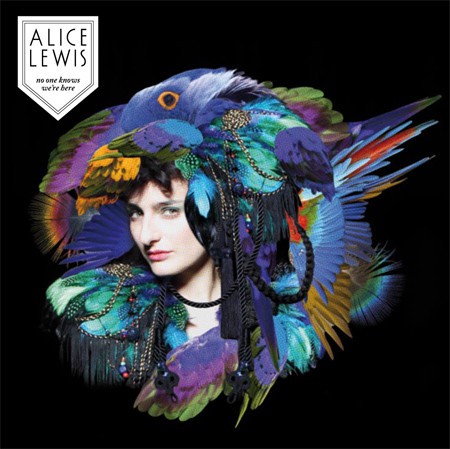 Alice Lewis: No One Knows We're Here - CD