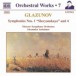 Glazunov, A.K.: Orchestral Works, Vol.  7 - Symphonies Nos. 1, "Slavyanskaya" and 4 - CD