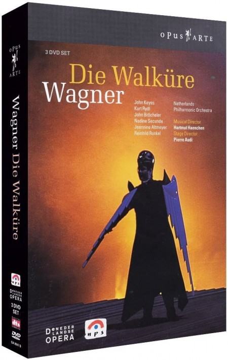 John Keyes, Kurt Rydl, John Bröcheler, Nadine Secunde, Jeannine Altmeyer, Reinhild Runkel, Netherlands Philharmonic Orchestra, Hartmut Haenchen: Wagner: Die Walküre - DVD