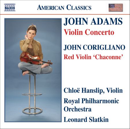 Adams, J.: Violin Concerto / Corigliano: Chaconne From The Red Violin - CD