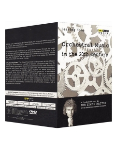 Sir Simon Rattle: Leaving Home Orchestral Music in the 20th Century - DVD