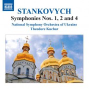 Theodore Kuchar, National Symphony Orchestra of Ukraine: Stankovych: Symphonies Nos. 1, 2 & 4 - CD