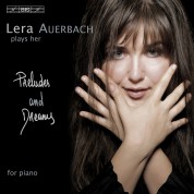 Lera Auerbach: Auerbach: Preludes and Dreams - CD