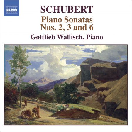 Schubert: Piano Sonatas Nos. 2, 3 and 6 - CD
