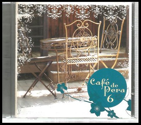 Çeşitli Sanatçılar: Cafe De Pera 6 - CD