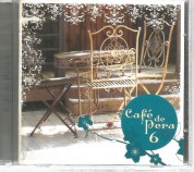 Çeşitli Sanatçılar: Cafe De Pera 6 - CD