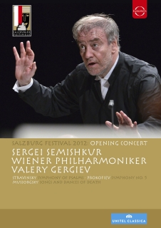 Wiener Philharmoniker, Valery Gergiev: Salzburg Festival 2012 Opening Concert - DVD