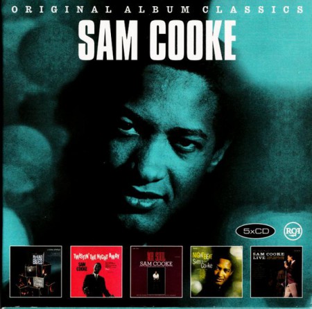 Sam Cooke: Original Album Classics - CD