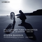 Øystein Baadsvik, Norrköping Symphony Orchestra, Mats Rondin: 21st Century Tuba Concertos - CD
