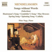 Mendelssohn: Songs Without Words (Selection) - CD