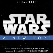 John Williams, London Symphony Orchestra: Star Wars: A New Hope - CD