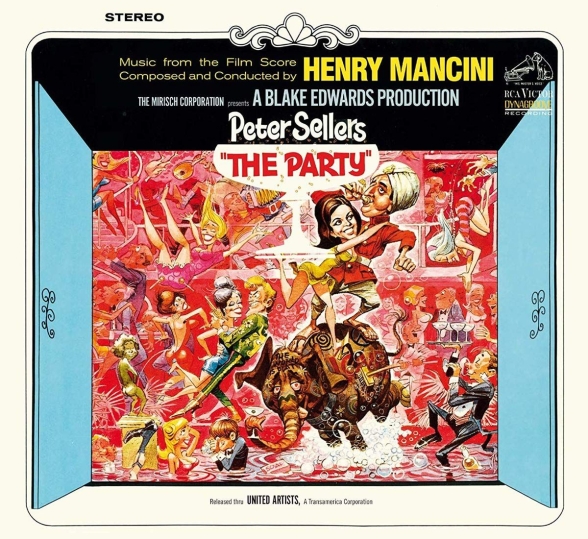 Henry Mancini - OST - The Party Soundtrack (feat Shelly Manne, Jimmy Rowles, Jack Sheldon)