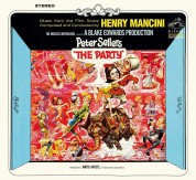 Henry Mancini: OST - The Party Soundtrack (feat Shelly Manne, Jimmy Rowles, Jack Sheldon) - Plak