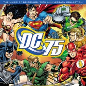 Çeşitli Sanatçılar: Music Of DC Comics: 75th Anniversary Collection  (Translucent Red Vinyl) - Plak