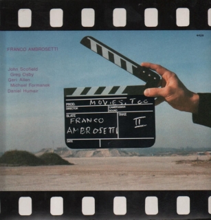 Franco Ambrosetti: Movies, Too - Plak