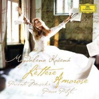 Magdalena Kožená, Pierre Pitzl, Private Musicke: Magdalena Kožená - Lettere Amorose - CD