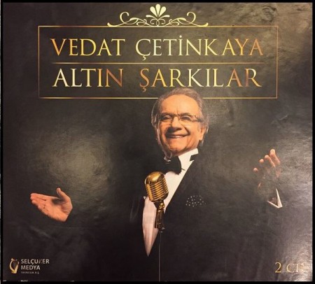 Vedat Çetinkaya: Altın Şarkılar - CD