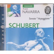 Andre Navarra, Annie d' Arco, Erika Kilcher: Schubert: Arpeggione-Sonate D.821 - CD