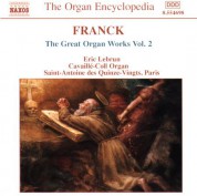 Franck: Great Organ Works, Vol.  2 - CD