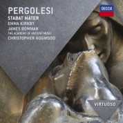 James Bowman, Christopher Hogwood, Emma Kirkby, The Academy of Ancient Music: Pergolesi: Stabat Mater - CD