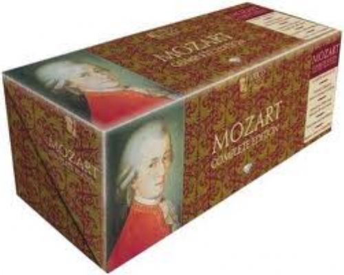 Wolfgang Amadeus Mozart: Mozart: Complete Edition - CD | Opus3a