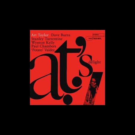 Art Taylor: A.T.'s Delight (45rpm-edition) - Plak
