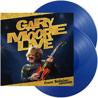Gary Moore Live: From Baloise Session (Limited Edition - Blue Vinyl) - Plak