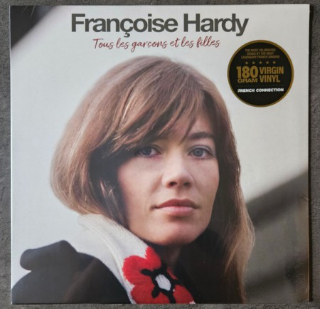 Françoise Hardy: Tous Les Garçons Et Les Filles + 4 Bonus Tracks (180-Gram Vinyl Limited Edition) - Plak