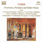 Verdi: Overtures /  Preludes /  Ballet Music - CD