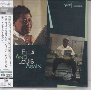 Ella Fitzgerald, Louis Armstrong: Ella & Louis Again - SACD (Single Layer)