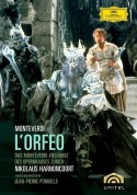 Monteverdi-Ensemble Zürcher Opernhaus, Chor des Opernhauses Zürich, Francisco Araiza, Nikolaus Harnoncourt: Monteverdi: L'orfeo - DVD