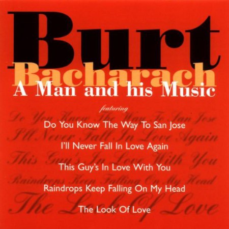 Burt Bacharach: Man & His Music - CD