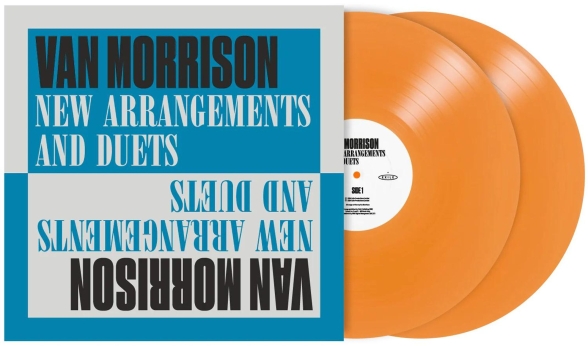 Van Morrison: New Arrangements And Duets (Orange Vinyl) - Plak Foto #2