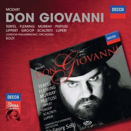 Renée Fleming, Monica Groop, Herbert Lippert, London Philharmonic Orchestra, Mario Luperi, Ann Murray, Michele Pertusi, Roberto Scaltriti, Sir Georg Solti, Bryn Terfel: Mozart: Don Giovanni - CD