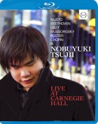 Nobuyuki Tsujii - Live at Carnegie Hall (Chopin, Musto, Liszt, Mussorgsky, Foster) - DVD