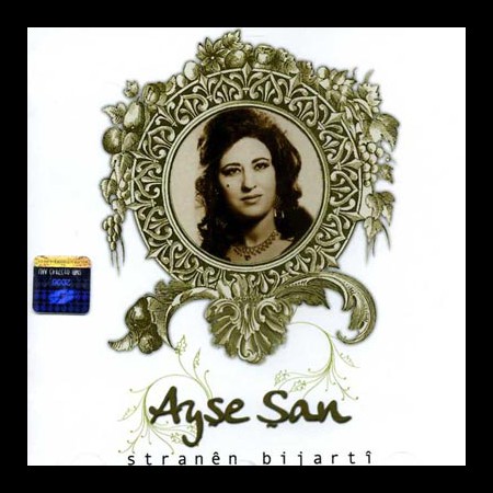 Ayşe Şan: Stranen Bijarti - CD