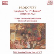 Prokofiev: Symphony No. 1, 'Classical' / Symphony  No. 5 - CD