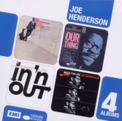Joe Henderson: 4 Albums (Page One, Our Thing, In'n'Out, Mode for Joe) - CD