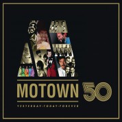 Çeşitli Sanatçılar: Motown 50 - CD