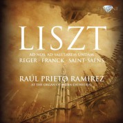 Raúl Prieto Ramirez: Liszt, Reger, Franck, Saint-Saëns: Organ Works - CD