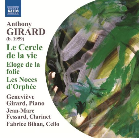 Fabrice Bihan, Jean-Marc Fessard, Genevieve Girard: Girard: Le Cercle de la Vie - Eloge de la folie - CD