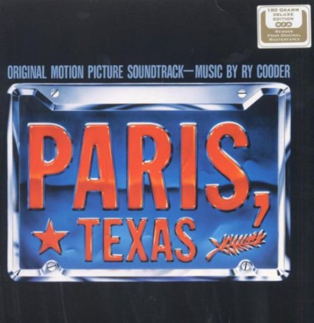 Ry Cooder: Paris - Texas (Soundtrack) - Plak