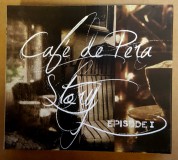 Çeşitli Sanatçılar: Cafe de Pera Story Episode 1 - CD
