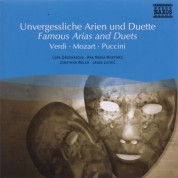 Çeşitli Sanatçılar: Famous Arias and Duets: Verdi, Mozart, and Puccini - CD