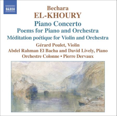 El-Khoury: Meditation Poetique / Piano Concerto / Poems Nos 1 and 2 - CD