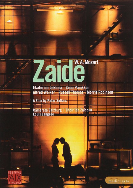 Ekaterina Lekhina, Sean Panikkar, Alfred Walker, Russell Thomas, Morris Robinson, Camerata Salzburg, Louis Langrée: Mozart: Zaide (A film by Peter Sellars) - DVD