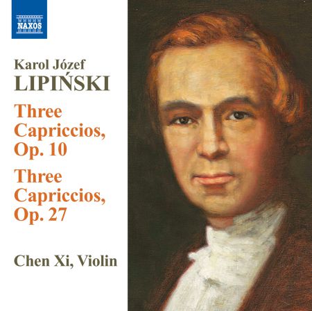 Xi Chen: Lipinski: 3 Capriccios - 3 Caprices - CD